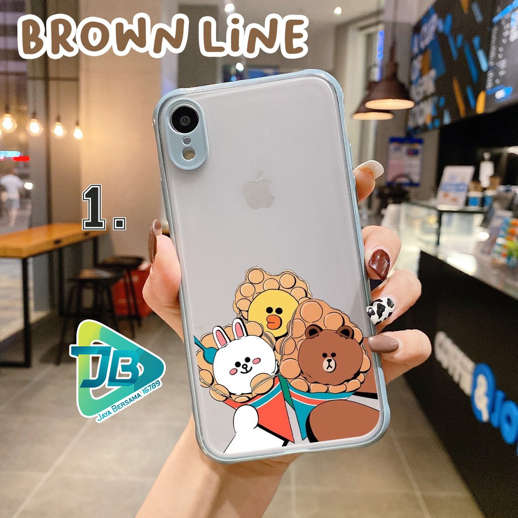 SOFTCASE CHOICE BEAR SAMSUNG A21S A20 A30 A31 A50 A50S A51 JB3179