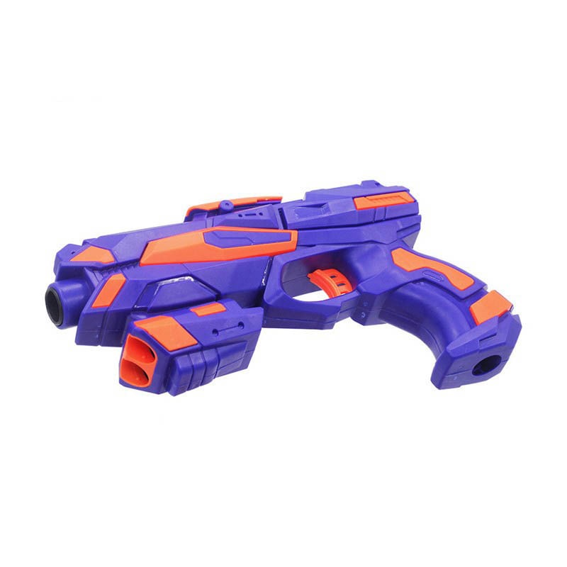 mainan Soft Projective Gun nerf pistol soft bullet