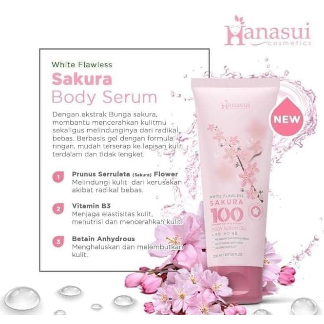 Hanasui Body Serum - Homecare24