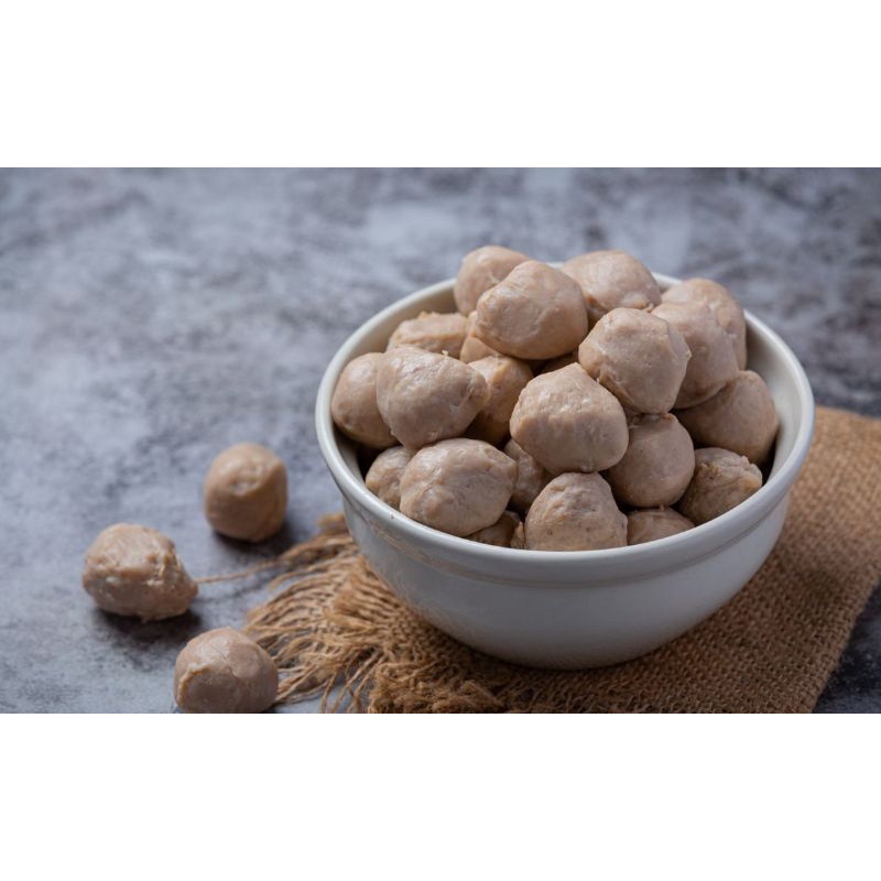 

Homade ] Baso Pentol Urat Sapi ( 30pcs )