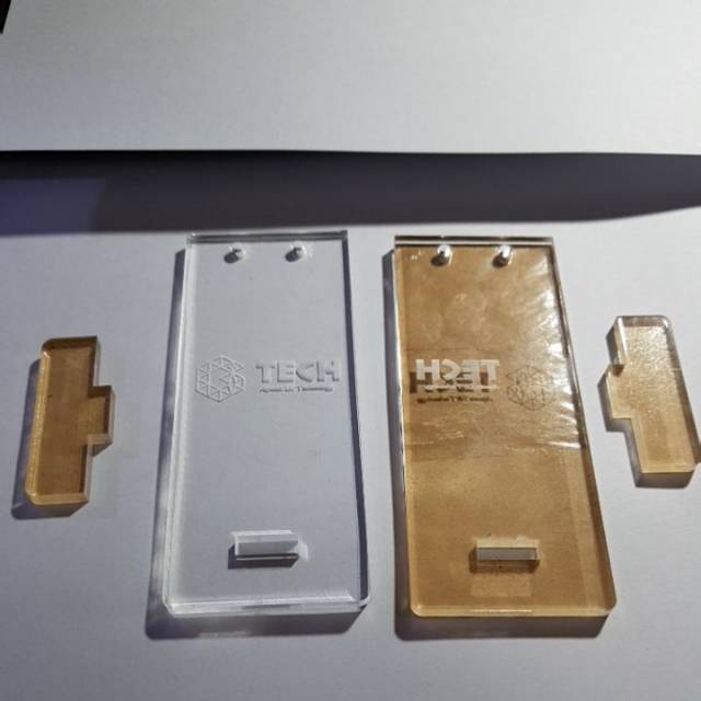 Akrilik penyangga Lampu Aquarium