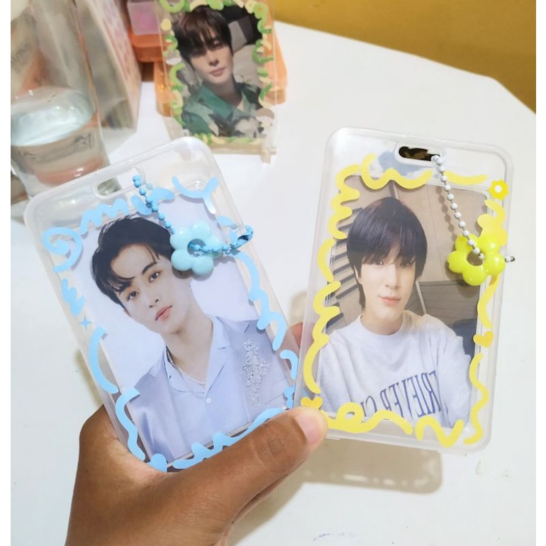 

Toploader Deco Photocard Holder Deco Holder ID Card