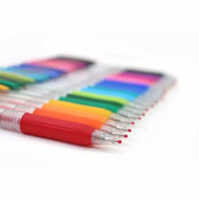 

Pulpen Gel Sarasa Clip Zebra - 0.5 mm