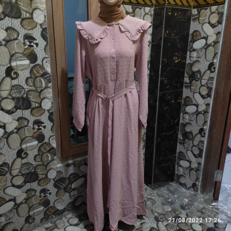 Gamis Crinkle Uragiri