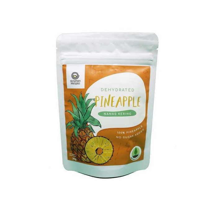 

Keripik Nanas Pineapple Chips Organik Fresh Tanpa Pemanis & Pengawet