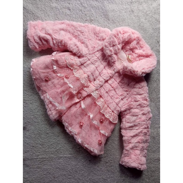 Jaket Coat Anak perempuan preloved