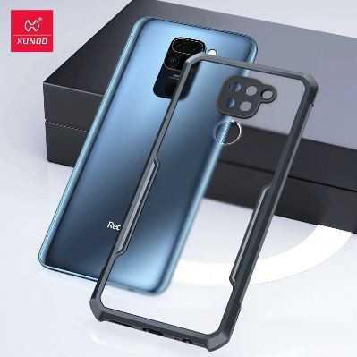 XUNDD ORIGINAL Xiaomi Redmi Note 9 Redmi 10X 4G Soft Hard Case Hybrid