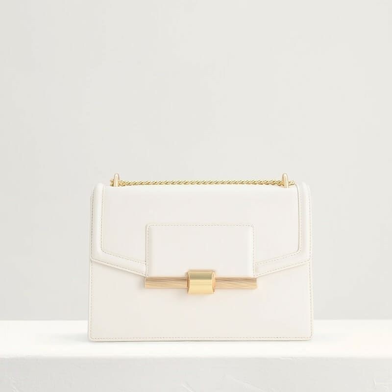 3.3 SALE | PDRO Structured Shoulder Bag