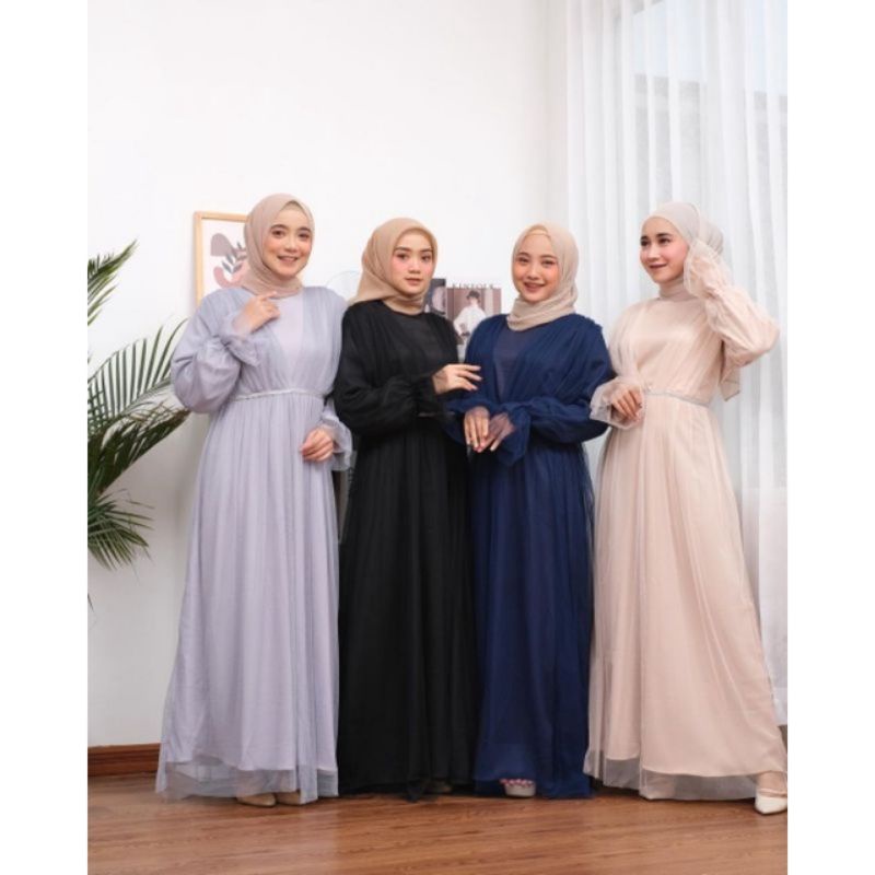 Gamis Wanita Modis Kekinian Lebaran