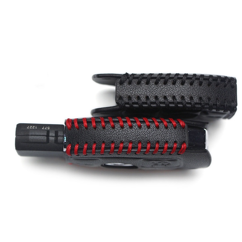 Case Kunci Remote Mobil Bahan Kulit Untuk Mercedes Benz C E Class W223 W206 C260 C300 S450 S500 S400