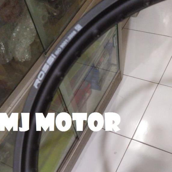 Velg Rossi 1Pcs Ring 18 Lebar 140 Warna Hitam