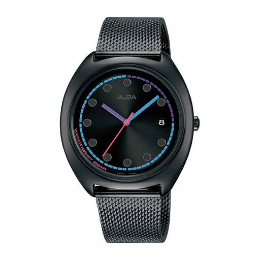 Jam Tangan Alba Wanita AG8K53 AG8K53X1 Original Bergaransi Resmi 1 Tahun