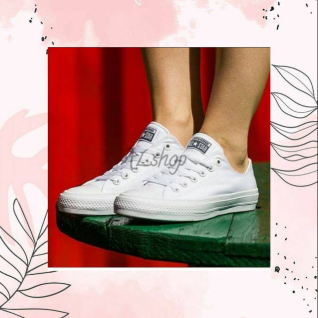 SEPATU CONVERSE CHUCK TAYLOR /WHITE PUTIH GRADE ORI