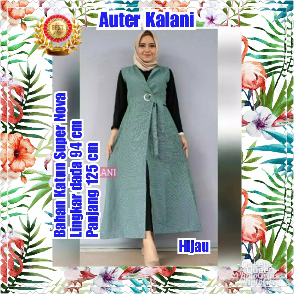 AUTER KALANI HIJAU / TERMURAH