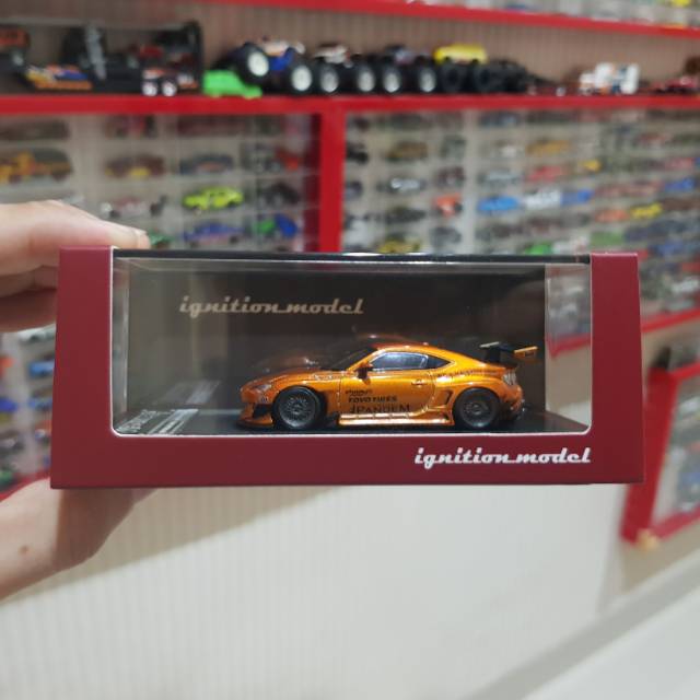 Diecast ignition model IG pandem toyota ft86 ft 86 orange japan