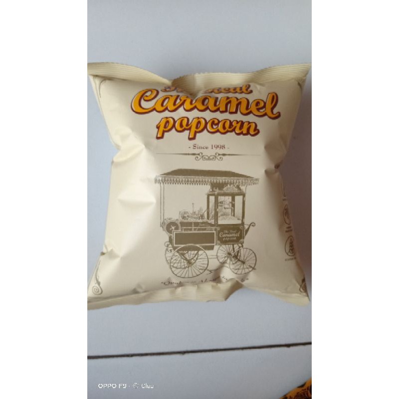 

BUY 1 GET 1 . THE REAL POPCORN CARAMEL XX1