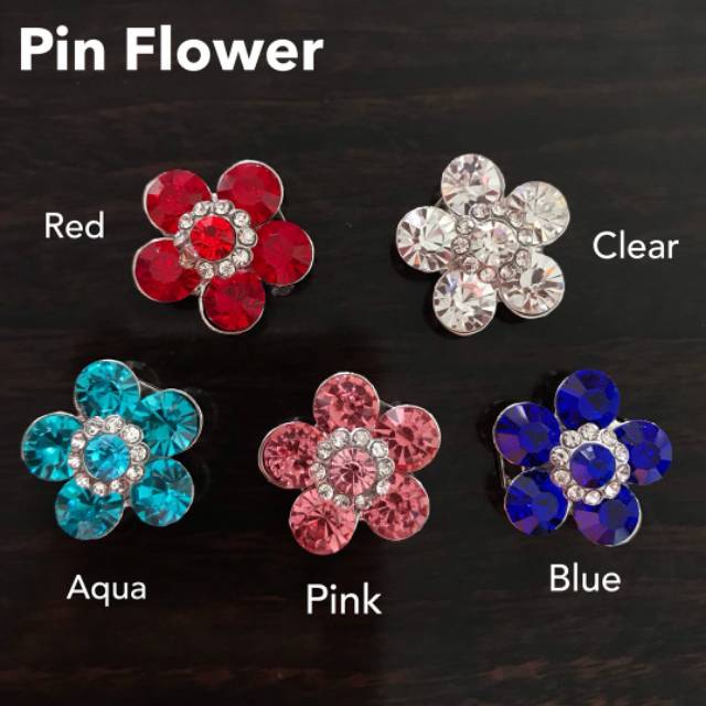 Pin popits flower