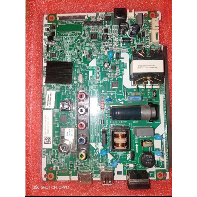 Mainboard mesin tv LED samsung UA32N4001AK