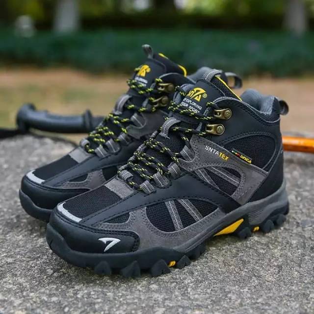 HOT PROMO SEPATU SNTA 611 ORIGINAL BLACK IRCO OFFICIAL 3 RESMI