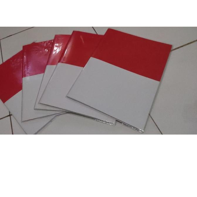 

11.11 Brand BUKU SAMPUL MERAH PUTIH Aku Cinta Indonesia isi 50 lbr,ukuran BIGBOOS