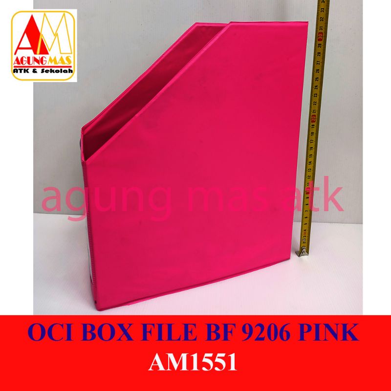 

OCI BOX FILE BF9206 PINK