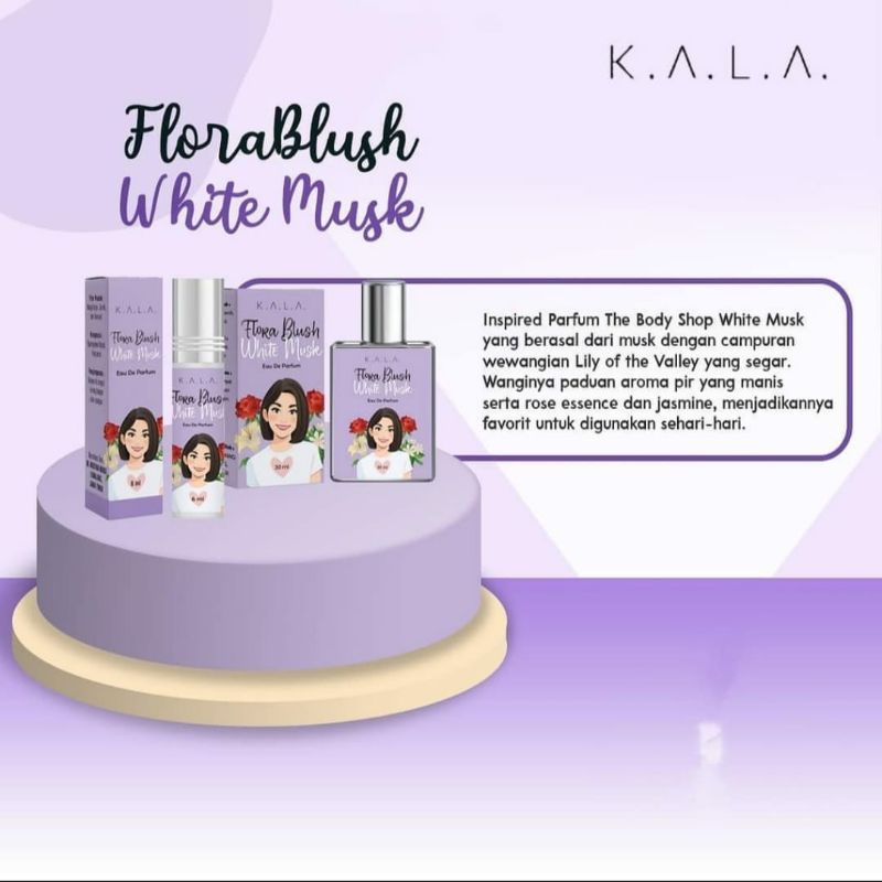 [BPOM] KALA Inspired Parfum Roll On 6ml