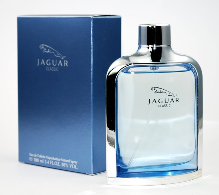 PARFUM ORIGINAL 100% JAGUAR CLASSIC BLUE MEN (box+segel)