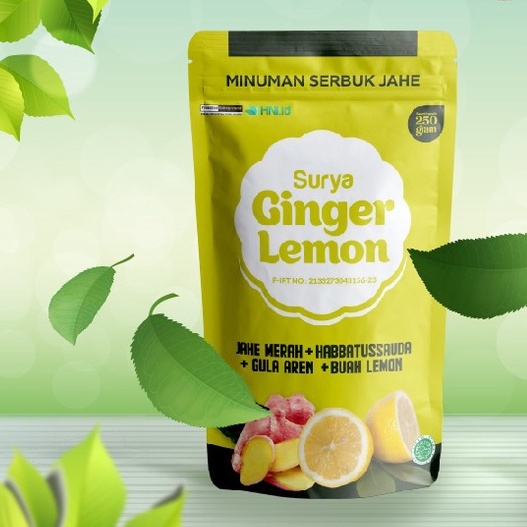 Ginger Lemon HNI