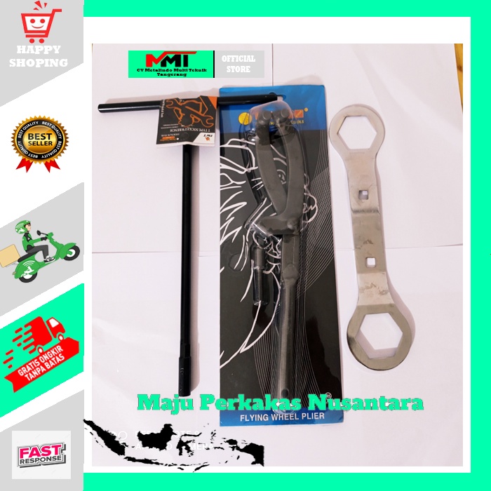 Kunci Treker CVT / PAKET Tracker CVT Motor Matic + Kunci 39 41 + T 8