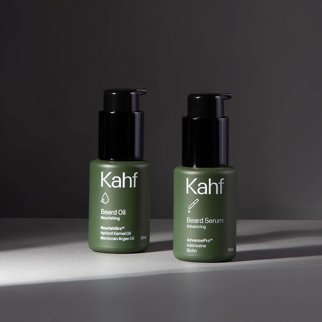 KAHF Advancing Beard Serum 30ml - Serum Penumbuh Rambut Jenggot Brewok Kumis Ampuh