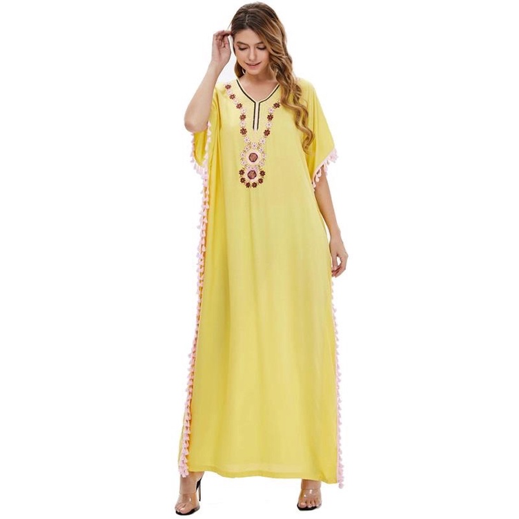 ABAYA GAMIS IMPORT WANITA ASIA EROPA ORIGINAL BIG SIZE M-2XL JY1