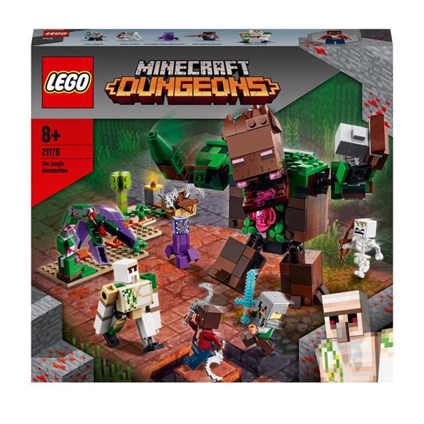 LEGO MINECRAFT 21176  The Jungle Abomination Original