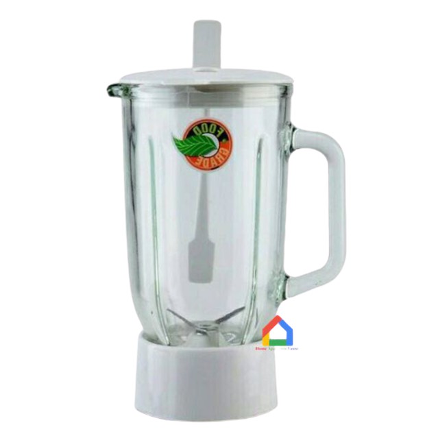 Gelas Blender Jus Miyako - National / 1 Set Jus Miyako Lama - National, Trisonic / Kaca