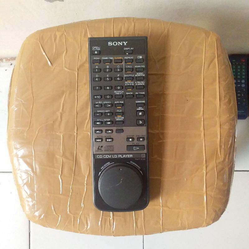 REMOTE CD-CDV-LD PLAYER SONY