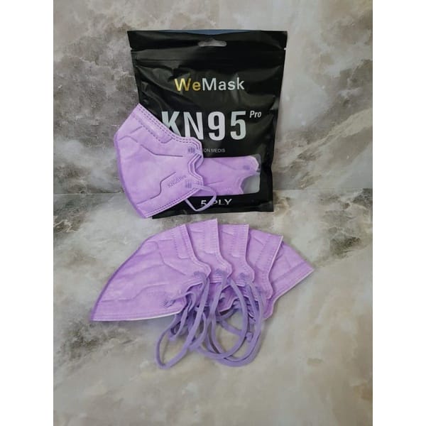 MATAHARI - Masker KN95 PRO WeMask 5Ply Premium Quality