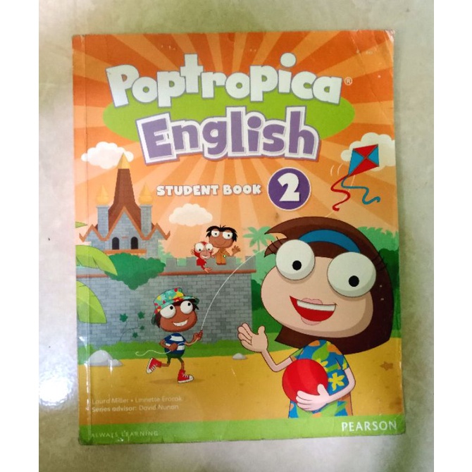 Poptropica English 2 Student Book.100% ORIGINAL