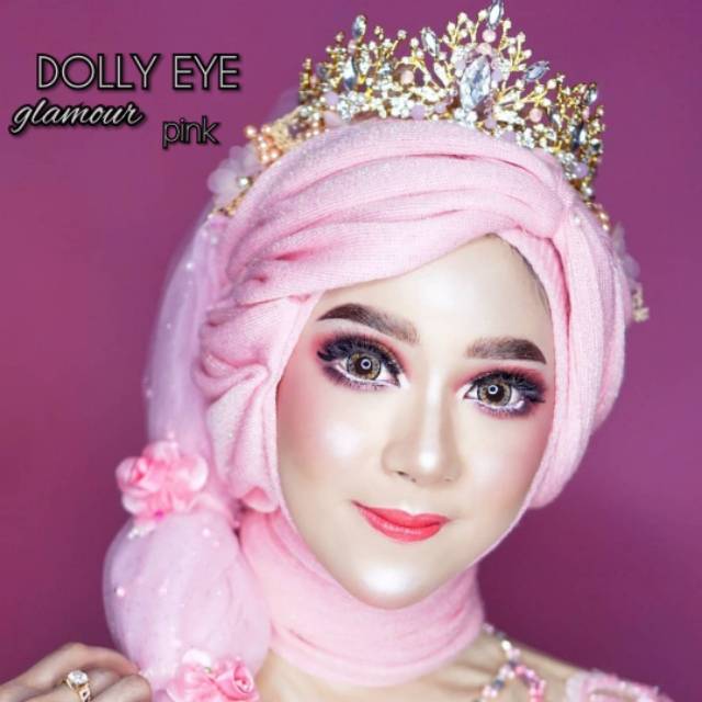 GEOEYES - Softlens Dolly Eye Glamour Pink