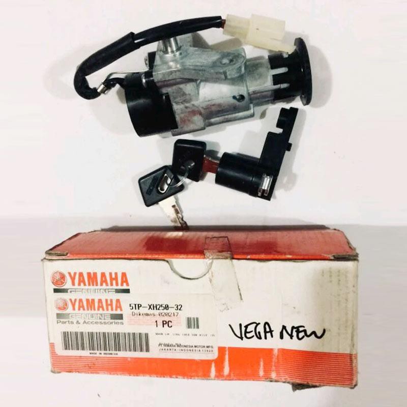 Kunci Kontak set - Vega R New Asli Yamaha 5TP-XH250-32