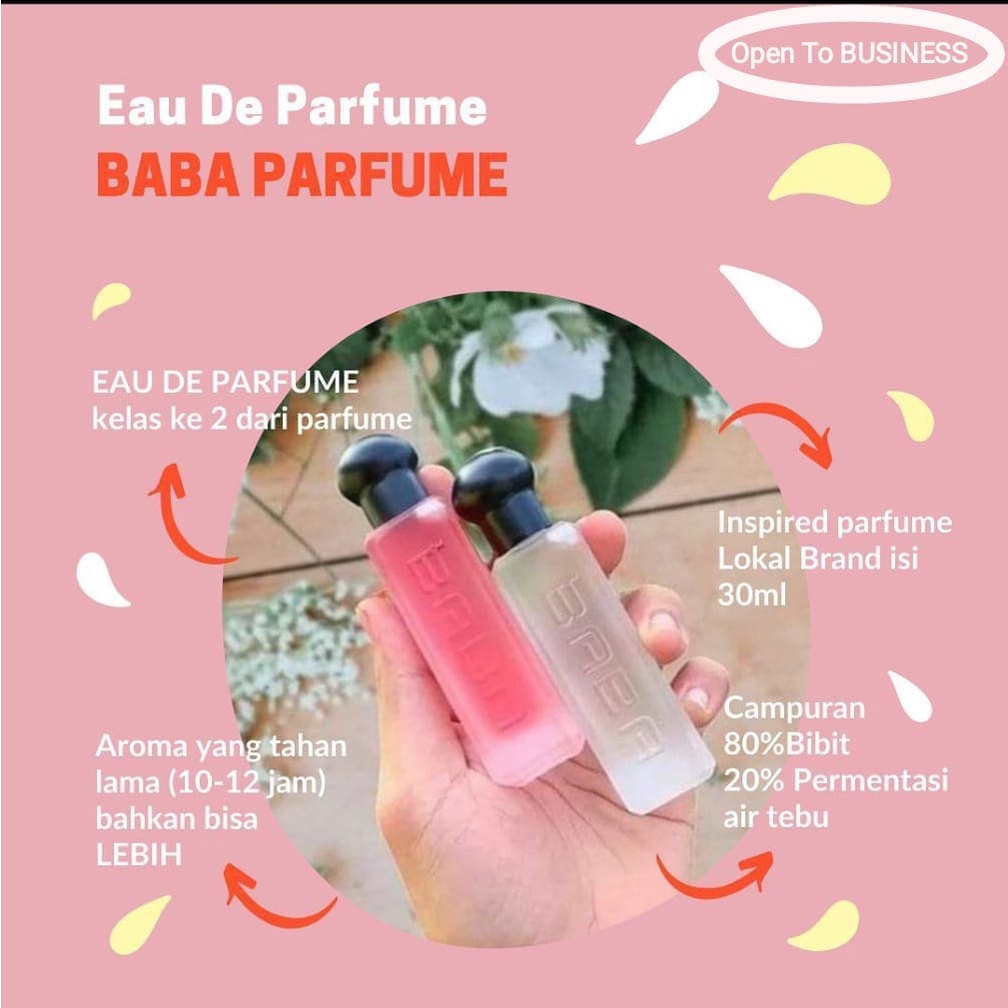 PARFUM BABA ORIGINAL UNTUK PRIA DAN WANITA