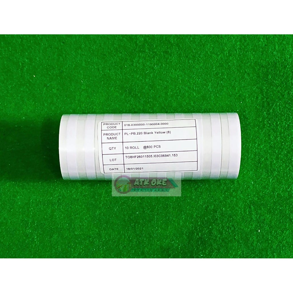 

Sato Label Harga 2 Line