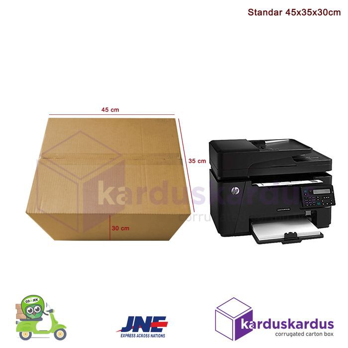 

KARDUS | BOX | KARTON PACKING ( 45 x 35 x 30 ) JUMBO BESAR PINDAHAN !!