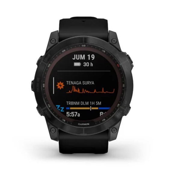 Garmin Fenix 7X Sapphire Solar Smartwatch Smart Watch Fenix7X