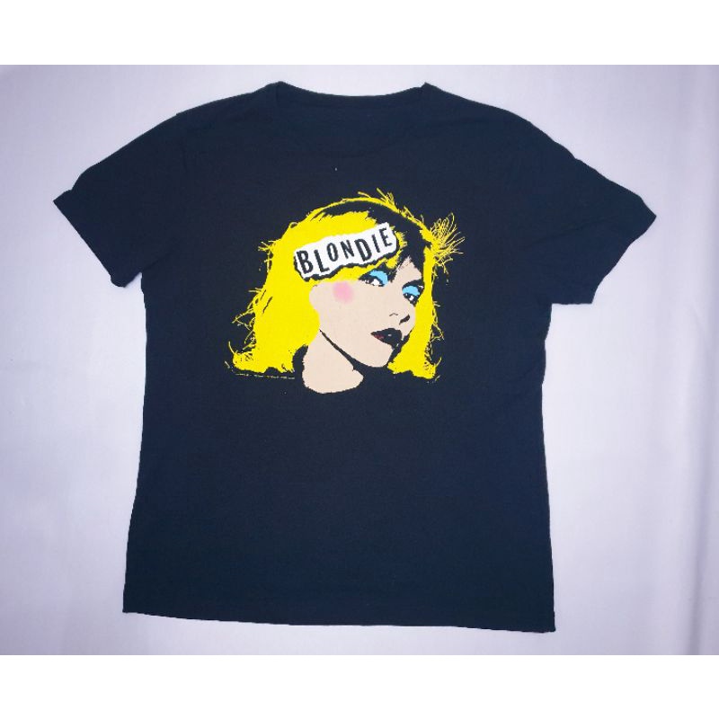 kaos wanita blondie