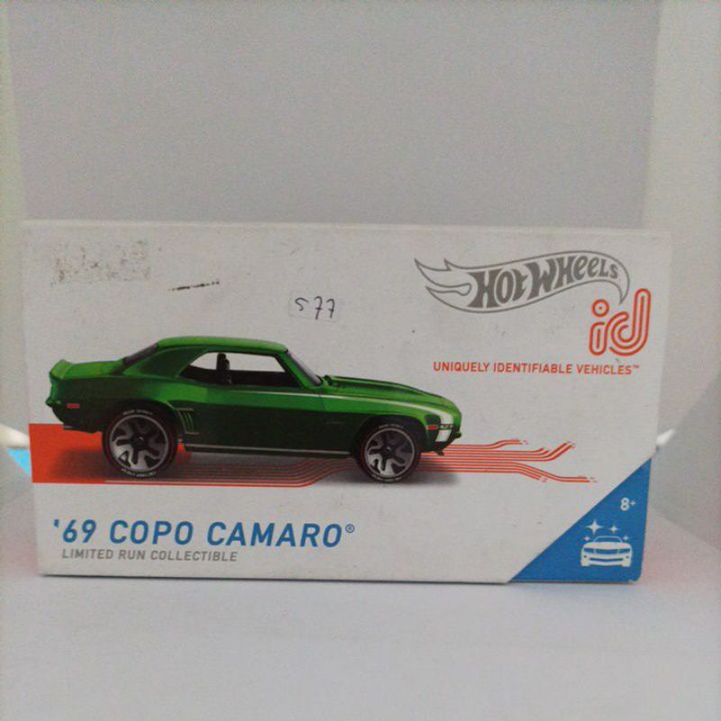 Hotwheels id 69 Copo Camaro