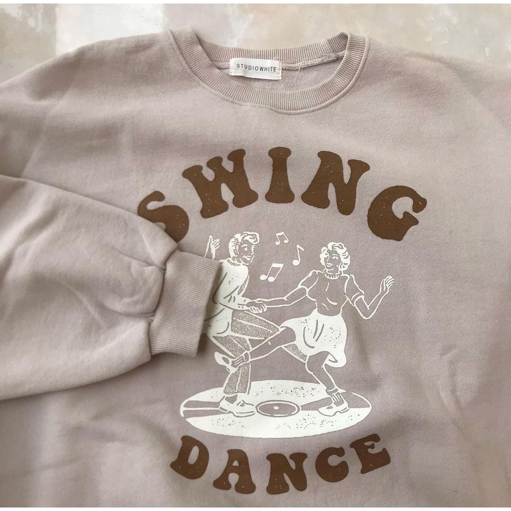 SWING DANCE SWEATER CREWNECK (IC)