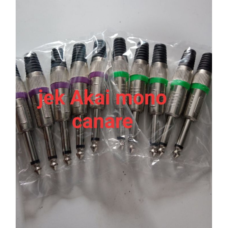 Jack akai mono canare warna