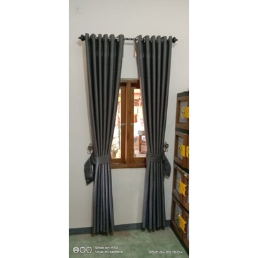 gorden jendela gorden pintu GORDEN POLOS BLACKOUT SANGAT TEBAL GORDEN KACA JENDELA GORDEN PINTU GORD