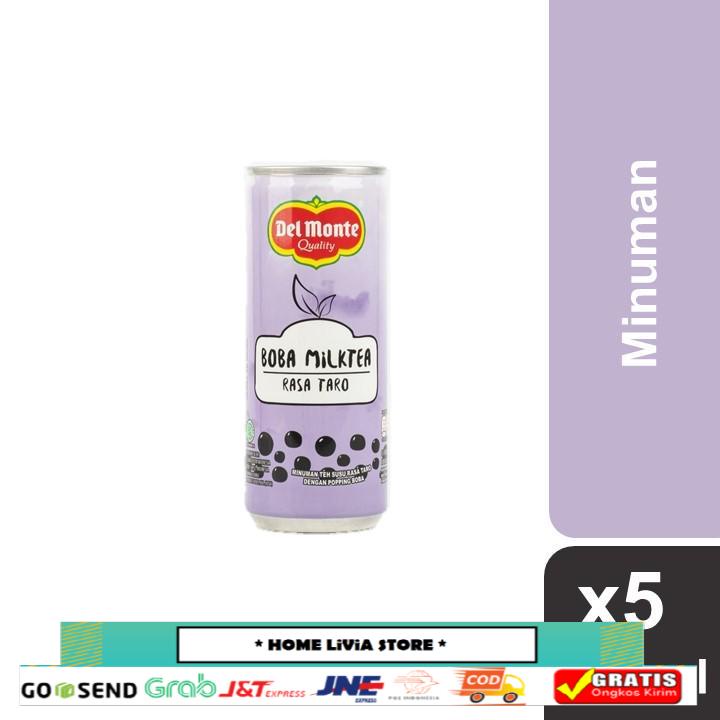 

Del Monte RTD Milk Tea Taro 240ml x 5 Pieces