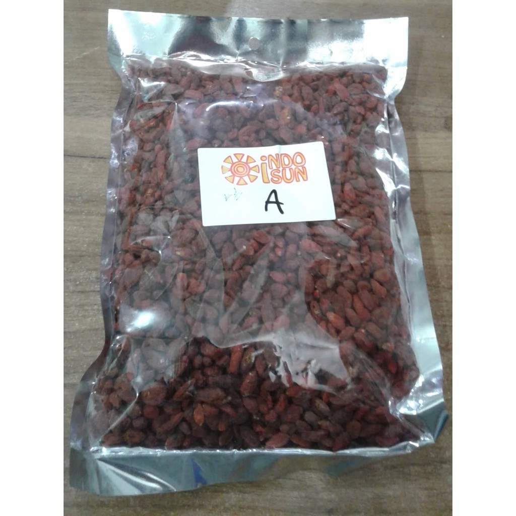 

Goji Berry Atau Kichi Kiche Kice Atau Wolf Berry 500gr