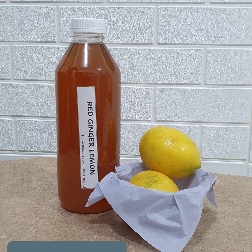 

Red Ginger Lemon - Ready to drink - 1 Liter